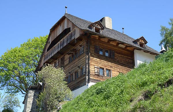 Maison Ecogia aux Agettes en été